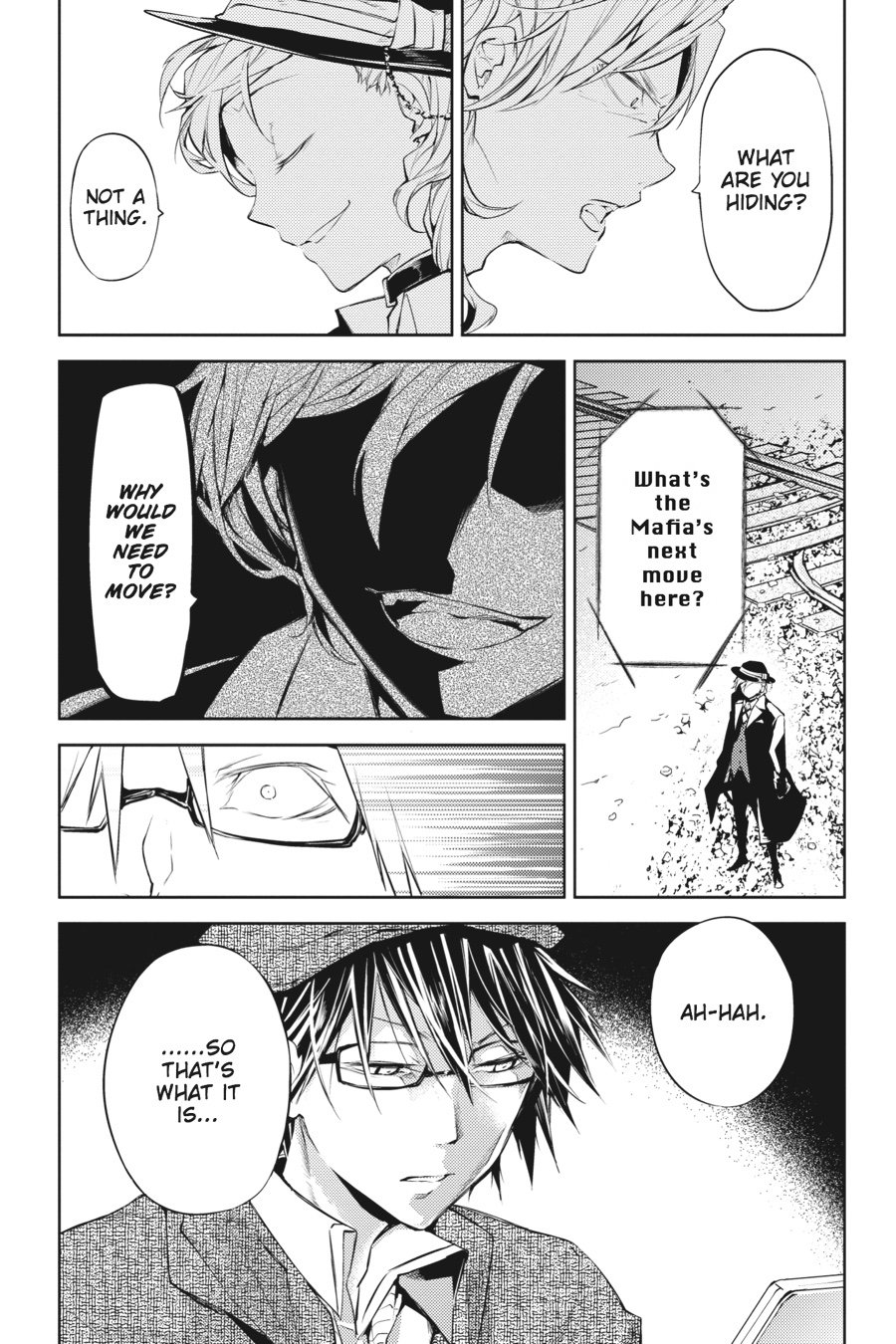 Bungou Stray Dogs, Chapter 22 image 24